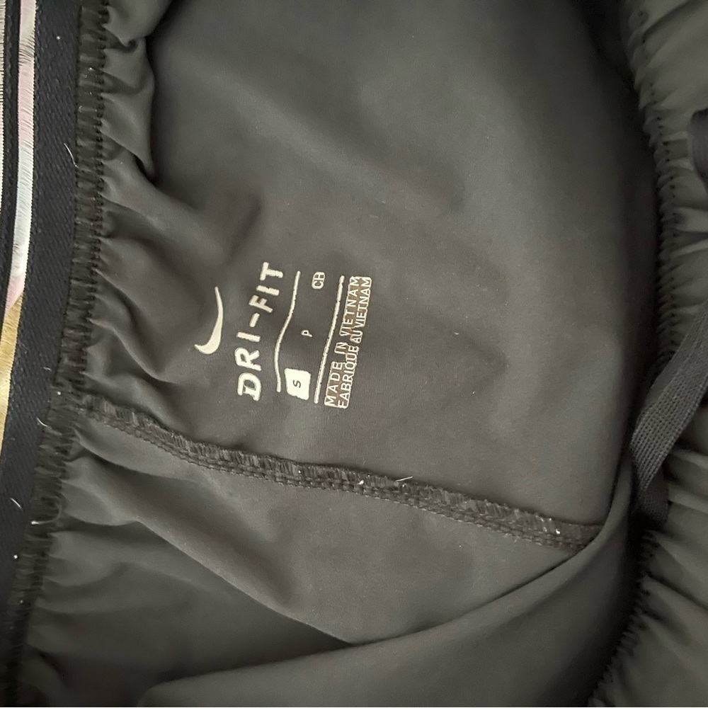 NIKE sz S Black Essential Flex Running Pants AQ5895 Elastic Waist - Picture 8 of 9